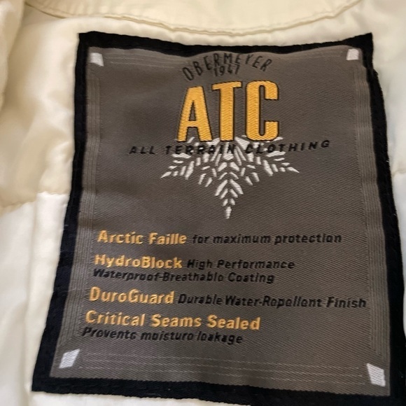 🌟🌟 SALE🌟🌟☘️. Obermeyer ski coat vintage. Size 10 - Picture 5 of 12